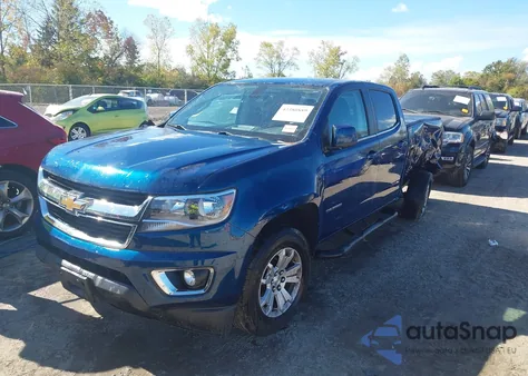 2019 Chevrolet Colorado Lt from USA, damaged, VIN 1GCGTCEN6K1316754